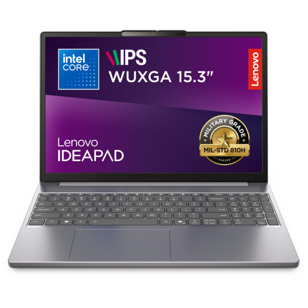 Фото - Ноутбук Lenovo IdeaPad Slim 3 15IRU10 (83KD0016RA) Luna Grey Фото - Ноутбук Lenovo IdeaPad Slim 3 15IRU10 (83KD0016RA) Luna Grey