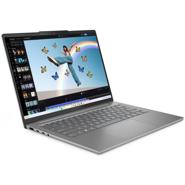 Фото - Ноутбук Lenovo IdeaPad Slim 5 14ARP10 (83HT0034RA) Luna Grey