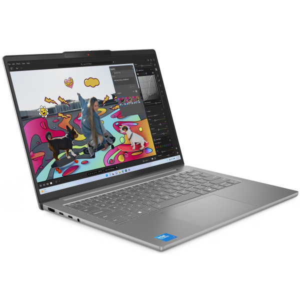 Фото - Ноутбук Lenovo ideapad Slim 5 14IRH10R (83J0006XRA) Luna Grey