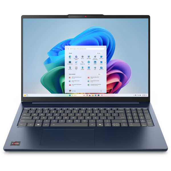 Фото - Ноутбук Lenovo Ideapad Slim 5 16ARP10(83HU004RRA) Cosmic Blue