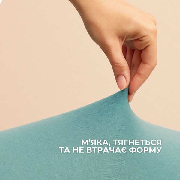 Фото - Простынь двуспальная IDEIA трикотажное 140/160х200х35 см на резинке (8-10984)