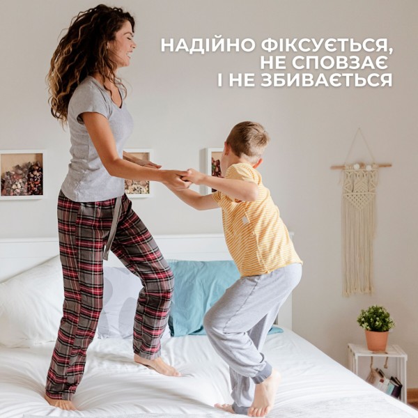 Фото - Простынь двуспальная IDEIA трикотажное 140/160х200х35 см на резинке (8-10984)