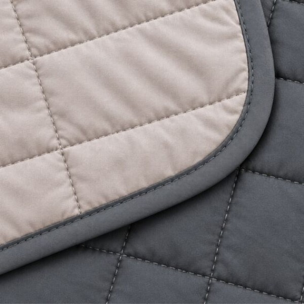Фото - Покривало двоспальне IDEIA Stone Grey 220х240 см (8-36419*001)