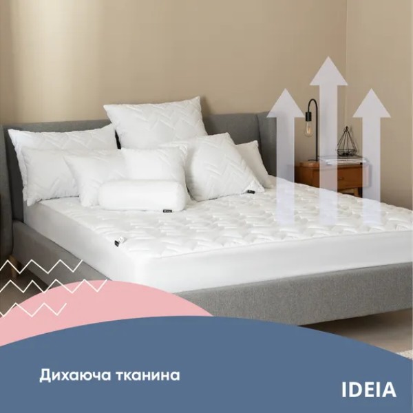 Фото - Наматрацник IDEIA NORDIC СOMFORT 200х200 см (8-34966)