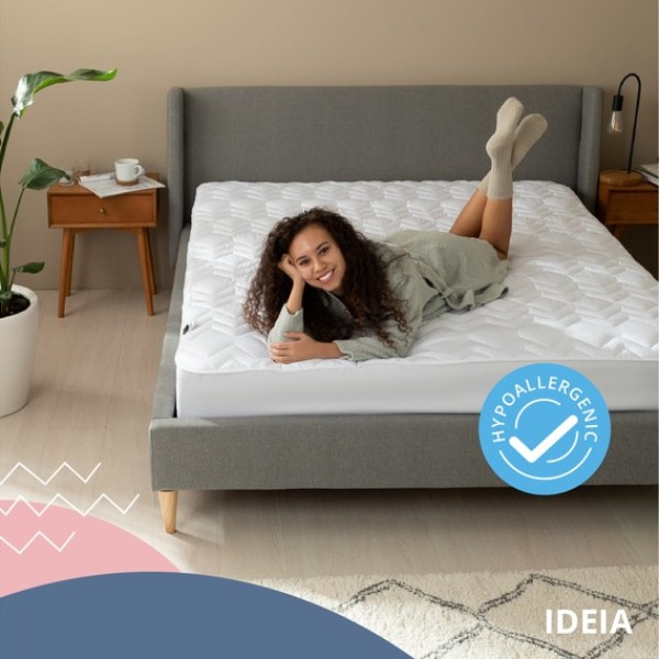Фото - Наматрасник IDEIA NORDIC СOMFORT LUXE 160х200х35 см (8-34677)