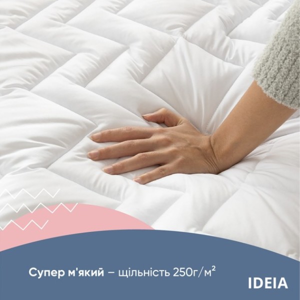 Фото - Наматрасник IDEIA NORDIC СOMFORT LUXE 90х200х35 см (8-34675)