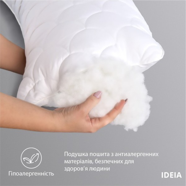 Фото - Подушка валик IDEIA S-Form 40х130 см антиаллергенная с молнией (08-13255)