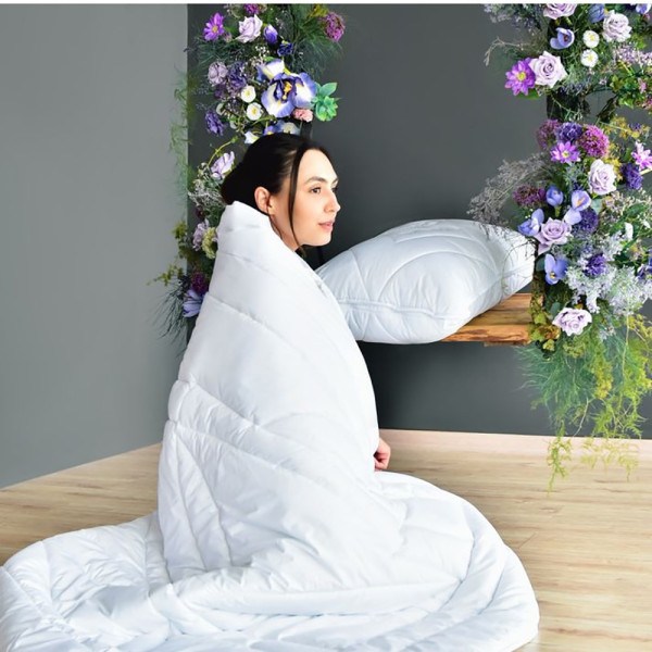 Фото - Одеяло летнее полуторное IDEIA Бамбук 140х210 см (8-32464)