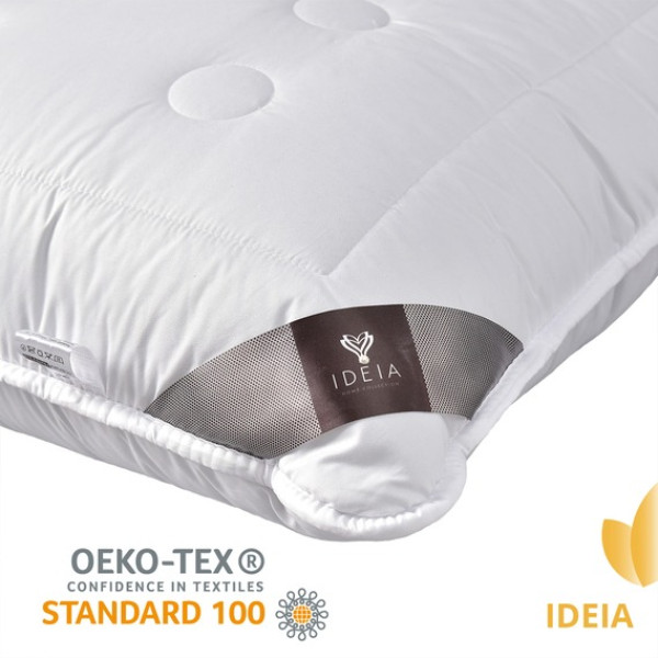 Фото - Подушка стандартная IDEIA Air Dream Exclusive 50х70 см антиаллергенная чехол на молнии (8-11586*001)