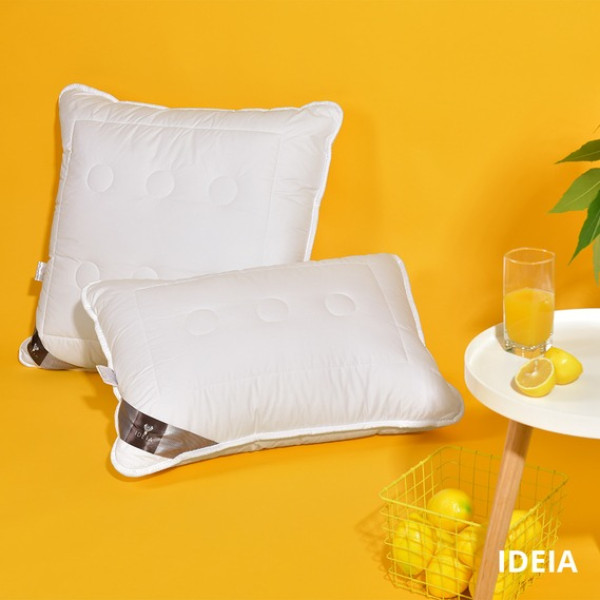 Фото - Подушка стандартная IDEIA Air Dream Exclusive 50х70 см антиаллергенная чехол на молнии (8-11586*001)