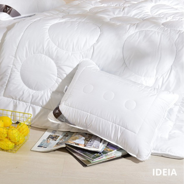 Фото - Подушка стандартна IDEIA Air Dream Exclusive 70х70 см антиалергенна чохол на блискавці (8-11588*001)