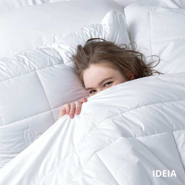 Фото - Подушка стандартная IDEIA Air Dream Premium 70х70 см антиаллергенная хлопок чехол на молнии (8-11634*001)