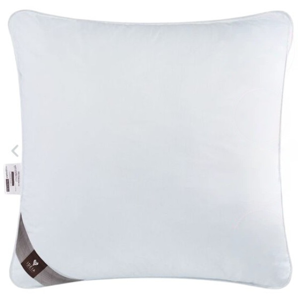 Фото - Подушка стандартная IDEIA Super Soft Premium 70х70 см чехол на молнии хлопок (8-11638)