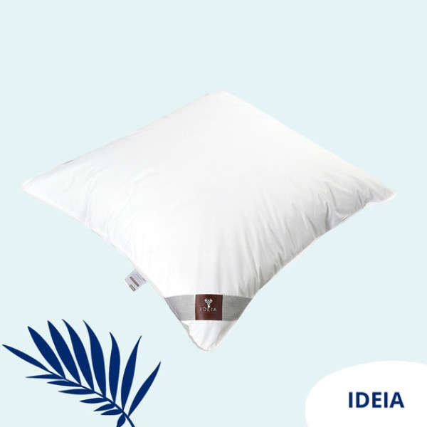 Фото - Подушка стандартная IDEIA Super Soft Premium 70х70 см чехол на молнии хлопок (8-11638)