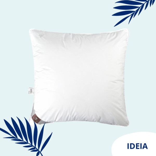 Фото - Подушка стандартная IDEIA Super Soft Premium 70х70 см чехол на молнии хлопок (8-11638)
