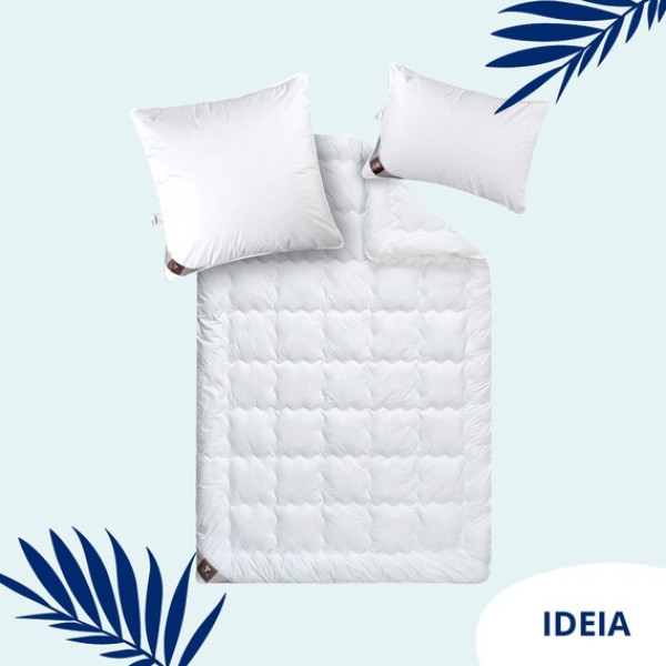 Фото - Подушка стандартная IDEIA Super Soft Premium 70х70 см чехол на молнии хлопок (8-11638)