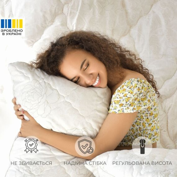 Фото - Подушка стандартна IDEIA Air Dream Classic 50х70 см антиалергенна чохол на блискавці (8-11754*001)