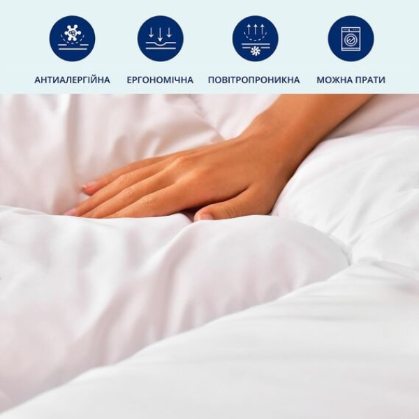 Фото - Одеяло зимнее двуспальное евро IDEIA серии Classic 200х220 см (8-31156)