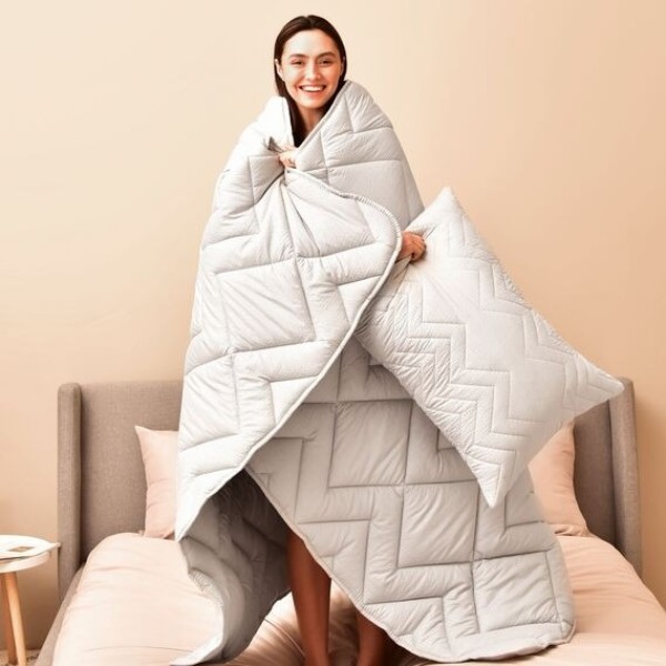 Фото - Одеяло всесезонное полуторное IDEIA NORDIC COMFORT 140х210 см антиаллергическое (8-34648*002)