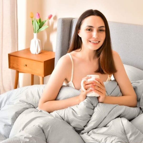 Фото - Одеяло всесезонное полуторное IDEIA NORDIC COMFORT 140х210 см антиаллергическое (8-34648*002)