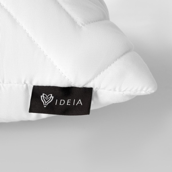 Фото - Подушка стандартная IDEIA NORDIC COMFORT 40х40 см чехол с стежкой антиаллергенное волокно (8-34686*001)