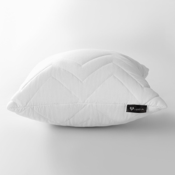Фото - Подушка стандартная IDEIA NORDIC COMFORT 50х50 см чехол с стежкой антиаллергенное волокно (8-34688*001)