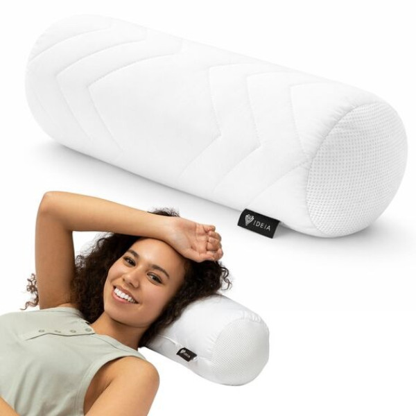 Фото - Подушка валик IDEIA NORDIC COMFORT 15х40 см з повітропроникною вставкою (8-34691*001)