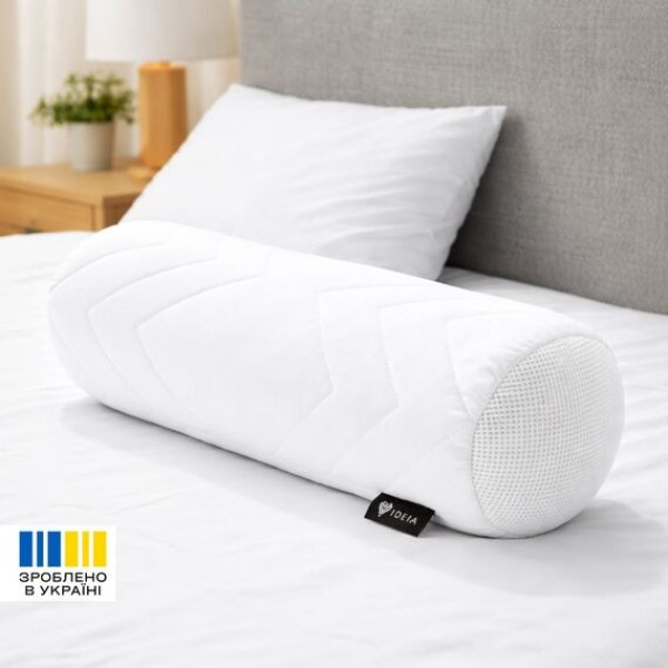 Фото - Подушка валик IDEIA NORDIC COMFORT 15х40 см з повітропроникною вставкою (8-34691*001)