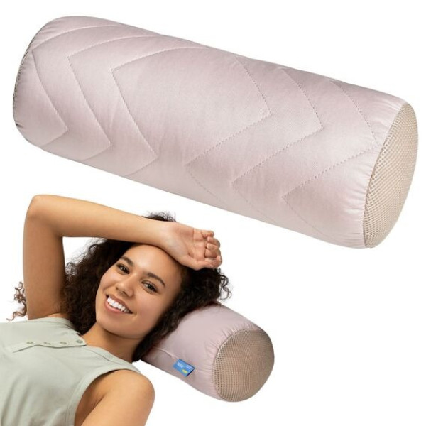 Фото - Подушка валик IDEIA NORDIC COMFORT 15х40 см з повітропроникною вставкою (8-34691*002)