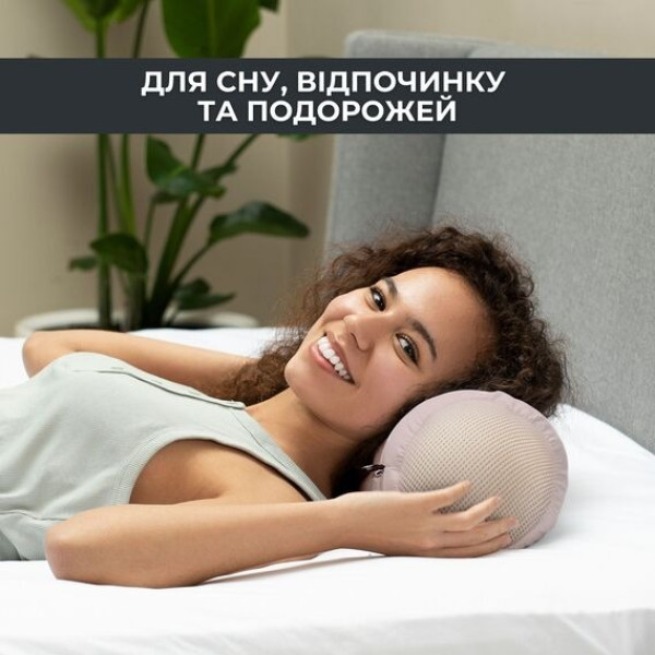 Фото - Подушка валик IDEIA NORDIC COMFORT 15х40 см з повітропроникною вставкою (8-34691*002)