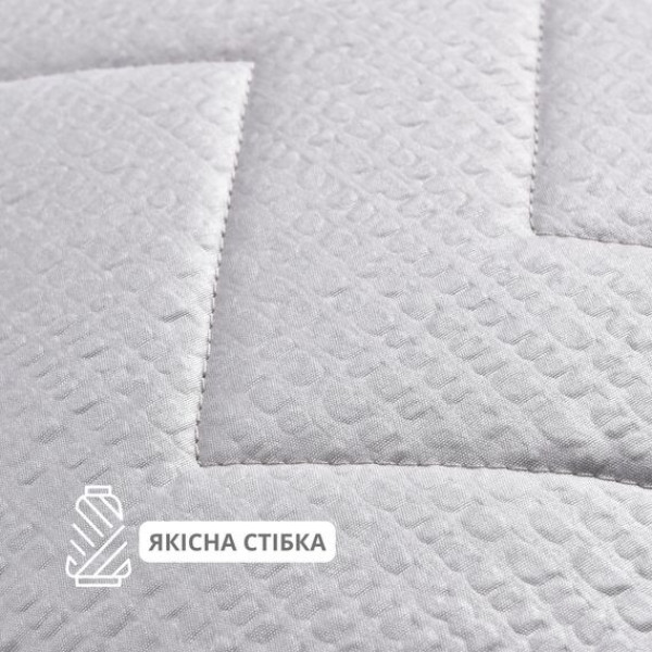 Фото - Подушка стандартная IDEIA NORDIC COMFORT+ 50х70 см чехол с стежкой и молнией антиаллергенное волокно (8-34694*002)