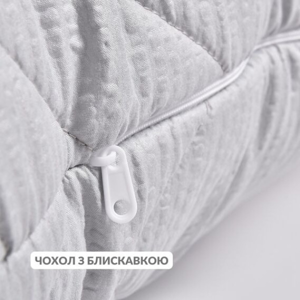 Фото - Подушка стандартная IDEIA NORDIC COMFORT+ 50х70 см чехол с стежкой и молнией антиаллергенное волокно (8-34694*002)