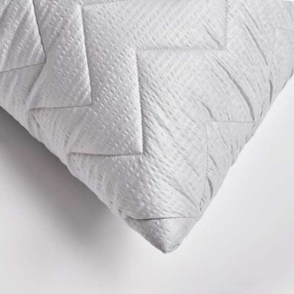 Фото - Подушка стандартная IDEIA NORDIC COMFORT+ 70х70 см чехол с стежкой и молнией антиаллергенное волокно (8-34695*002)