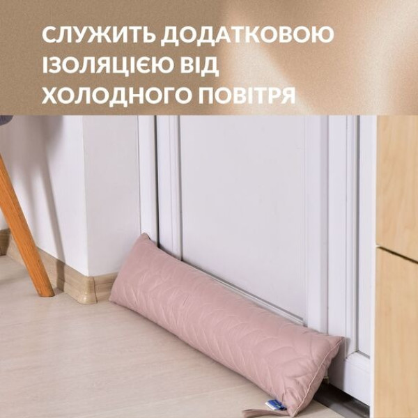 Фото - Подушка валик IDEIA 15х90 см антиалергенна (8-35023*005)