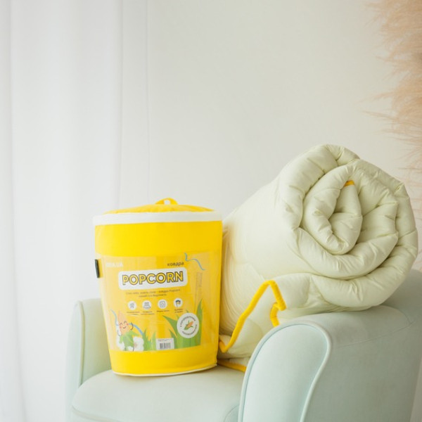 Фото - Одеяло зимнее полуторное IDEIA ПОПКОР 140х210 см с кукурузным наполнителем (8-35036)