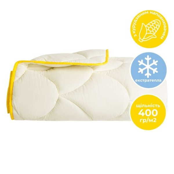 Фото - Одеяло зимнее полуторное IDEIA ПОПКОР 140х210 см с кукурузным наполнителем (8-35036)