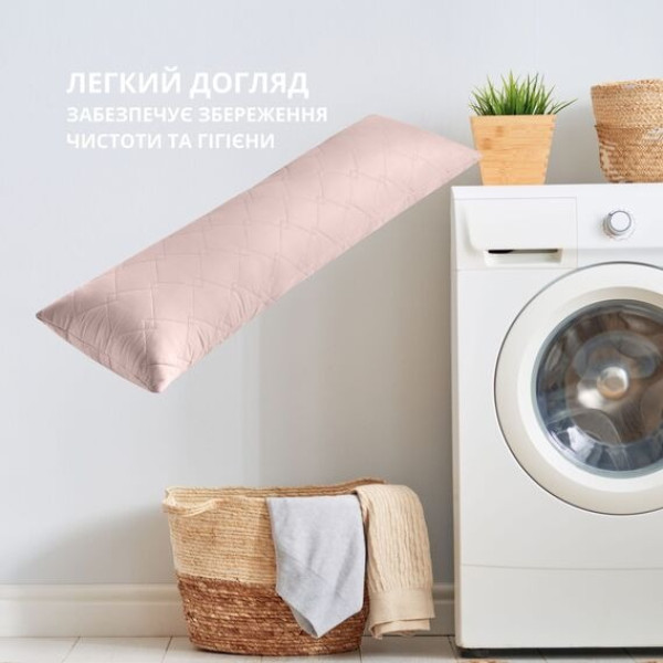 Фото - Подушка валик IDEIA CUBE 40x135 cм антиалергенна (8-35245*001)