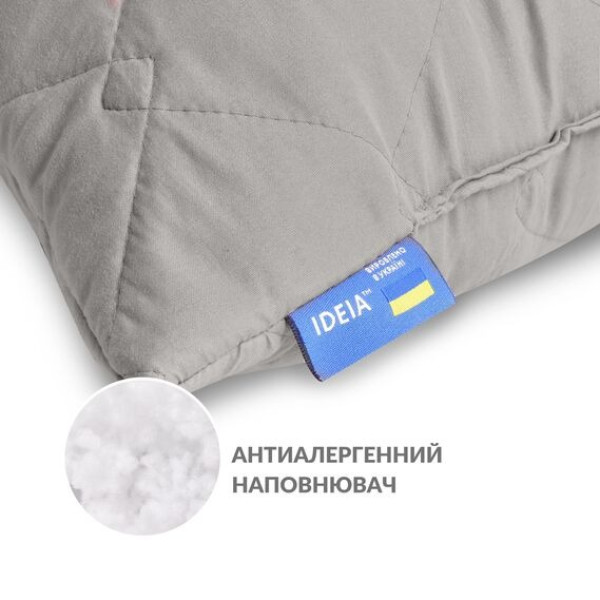 Фото - Подушка валик IDEIA CUBE 40х135 см гипоаллергенный (8-35245*002)