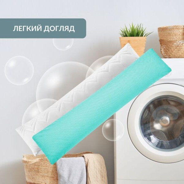 Фото - Подушка валик IDEIA NORDIC COMFORT+ 40х140 см с молнией (8-35551*001)