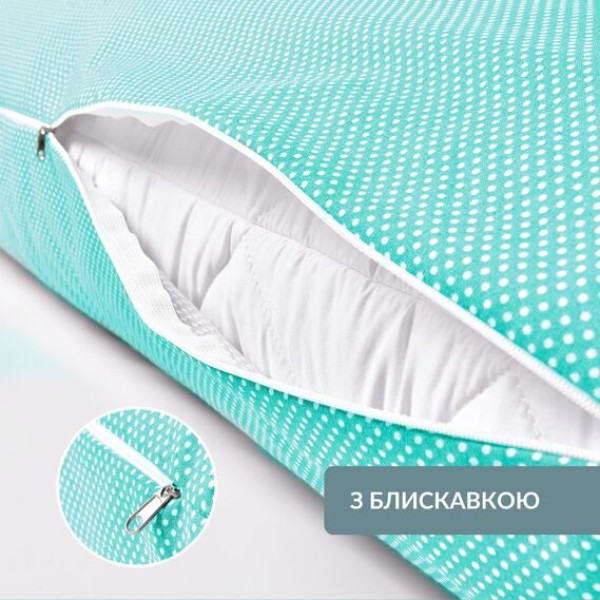 Фото - Подушка валик IDEIA NORDIC COMFORT+ 40х140 см с молнией (8-35551*001)