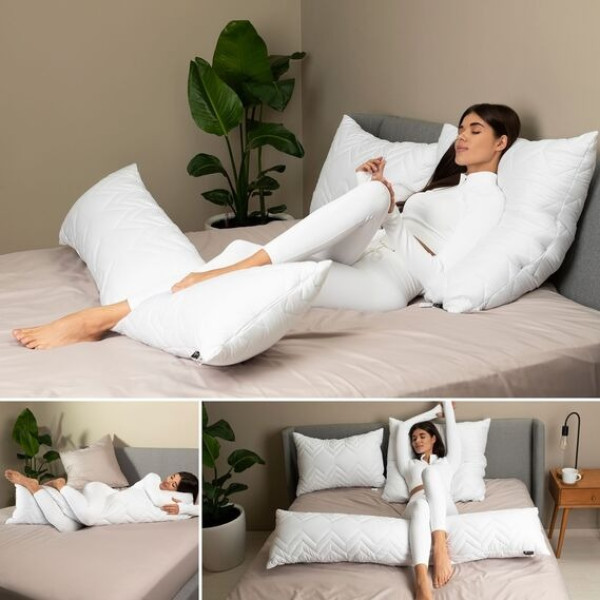 Фото - Подушка валик IDEIA NORDIC COMFORT+ 40х140 см с молнией (8-35551*001)