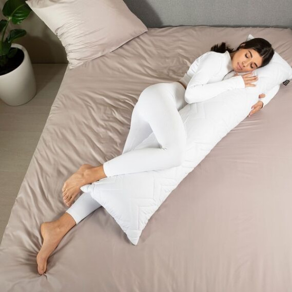 Фото - Подушка валик IDEIA NORDIC COMFORT+ 40х140 см с молнией (8-35551*001)