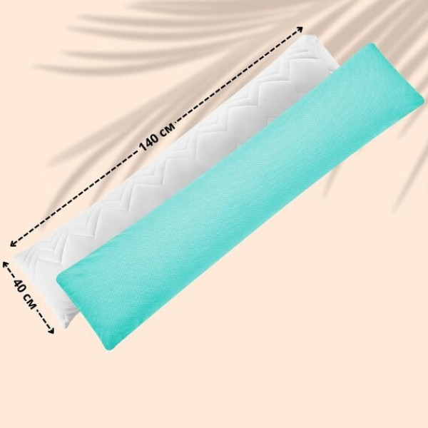 Фото - Подушка валик IDEIA NORDIC COMFORT+ 40х140 см с молнией (8-35551*001)