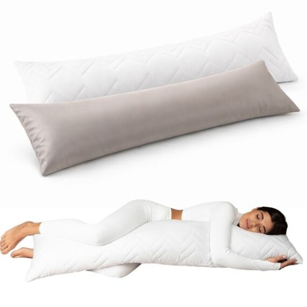 Фото - Подушка валик IDEIA NORDIC COMFORT+ 40х140 см с молнией (8-35551*002)