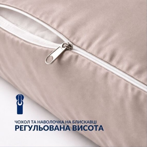 Фото - Подушка валик IDEIA NORDIC COMFORT+ 40х140 см с молнией (8-35551*002)