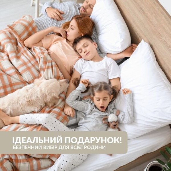 Фото - Подушка валик IDEIA NORDIC COMFORT+ 40х140 см с молнией (8-35551*002)