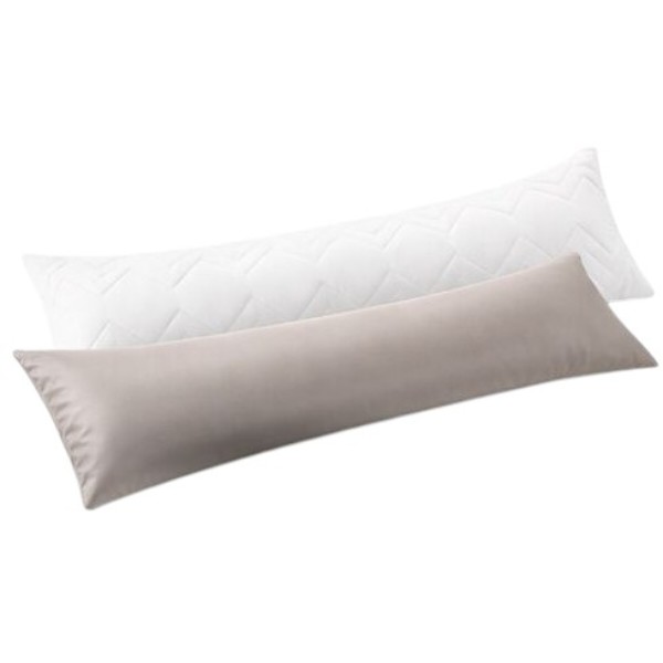 Фото - Подушка валик IDEIA NORDIC COMFORT+ 40х140 см с молнией (8-35551*002)