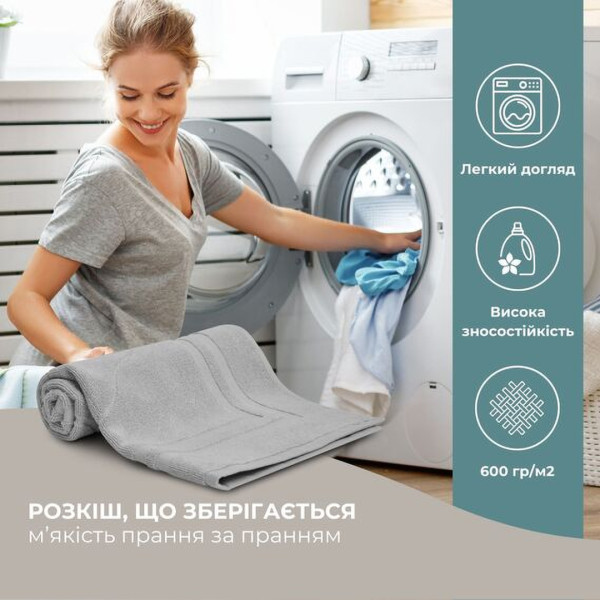 Фото - Полотенце для ног IDEIA 50х70 см хлопок жаккард с ножками (8-35875*004)