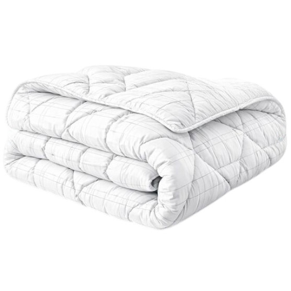 Фото - Ковдра всесезонна полуторна IDEIA Antistatic Sleep 140х210 штучний пух у сумці (8-36056)