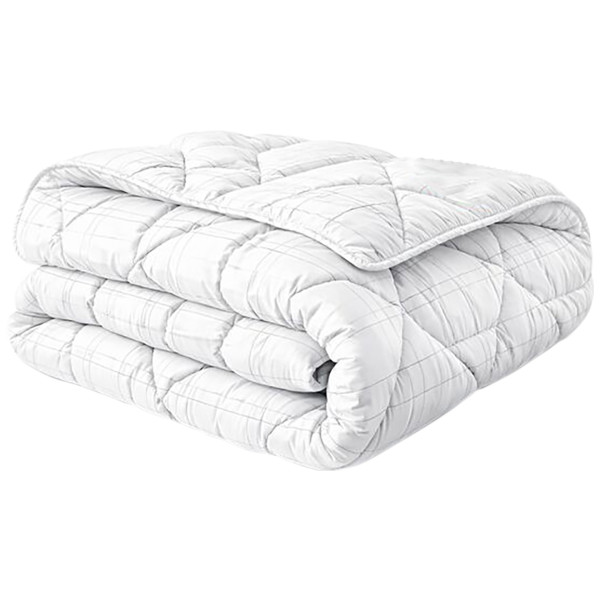 Фото - Ковдра всесезонна полуторна IDEIA Antistatic Sleep 155х210 штучний пух у сумці (8-36057)